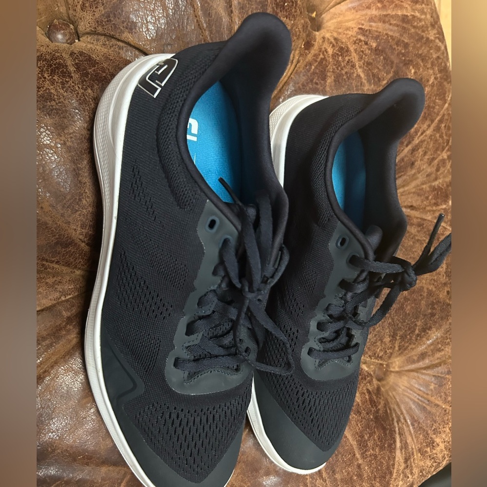 FootJoy FJ Flex Navy Size 8.5 Spikeless Golf Shoes 56140